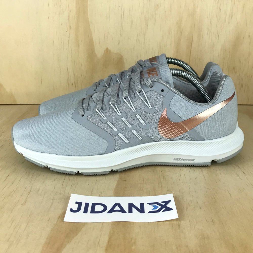 NEW Nike Run Swift Wolf Grey Bronze - Picture 3 of 8
